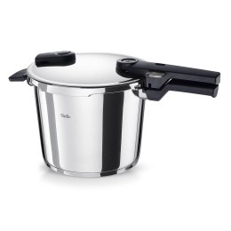 Garnek Express Fissler VITAQUICK PREMIUM GLOSSY Stal nierdzewna 6 L
