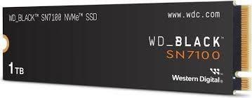 SSD PCIE G4 M.2 NVME 1TB/BLACK SN7100 WDS100T4X0E WDC