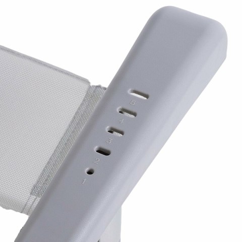 Składanego Krzesła Aktive Odchylany Szary 44 x 101 x 55 cm