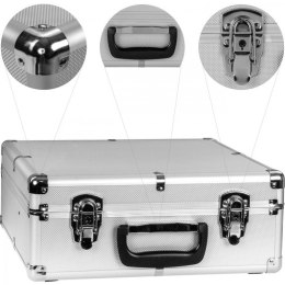 Zestaw do pokera, 600 żetonów + tasownik kart