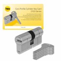 Cylinder bezpieczeństwa Yale 30 x 40 mm Mosiądz