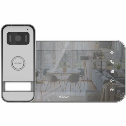 Inteligentne system wideo do drzwi Avidsen Maya Szary
