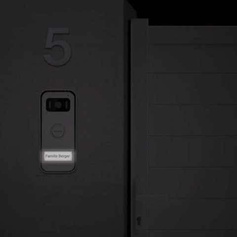 Inteligentne system wideo do drzwi Avidsen Maya Szary