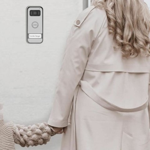 Inteligentne system wideo do drzwi Avidsen Maya Szary