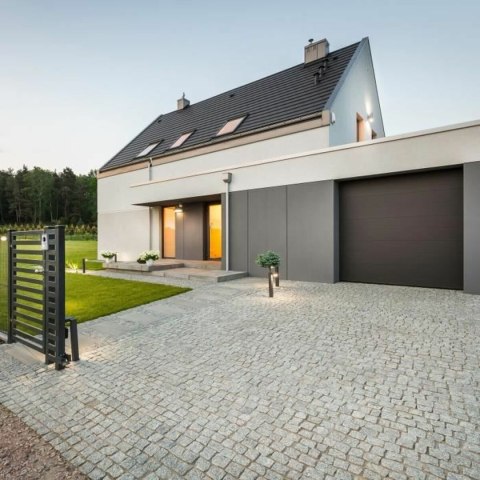 Inteligentne system wideo do drzwi Dio Connected Home Design Czarny