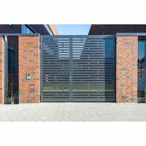 Inteligentne system wideo do drzwi Dio Connected Home Design Czarny