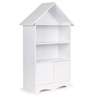 Regał szafka domek na zabawki dla dzieci biblioteczka ECOTOYS