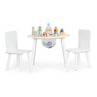 Stolik 2 krzesła meble dla dzieci komplet ECOTOYS