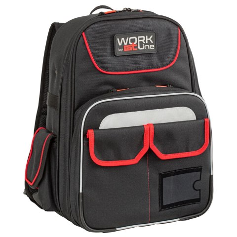 Torba na narzędzia GT Line Czarny Poliester 16 L