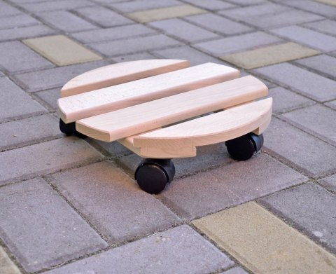 Stojak mobilny pod doniczkę 30 cm