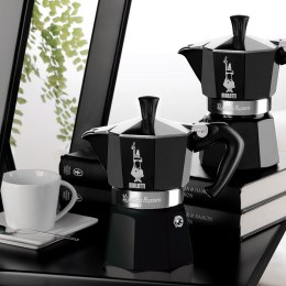 Bialetti kawiarka Moka Express 3tz czarna