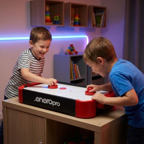 GRA CYMBERGAJ AIR HOCKEY NA STÓŁ 51x31x10CM CZARNY ENERO PRO