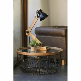 Lampa stołowa DKD Home Decor Metal Drewno mango 50 W 220 V 50 x 15 x 65 cm