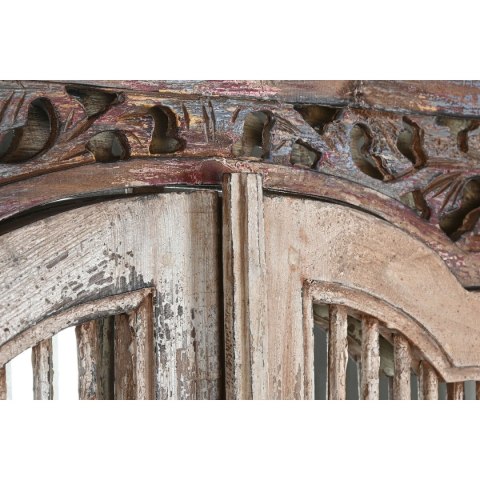 Lustro ścienne Home ESPRIT Niebieski Drewno 90 x 4 x 180 cm