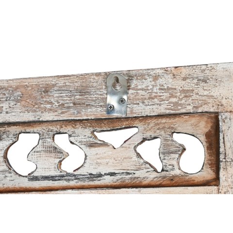 Lustro ścienne Home ESPRIT Niebieski Drewno 90 x 4 x 180 cm