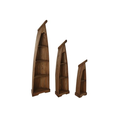 Regał Home ESPRIT Drewno 60 x 33 x 200 cm