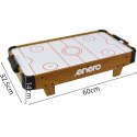 STÓŁ GRA CYMBERGAJ AIR HOCKEY 60x32,5x14CM WOODEN ENERO