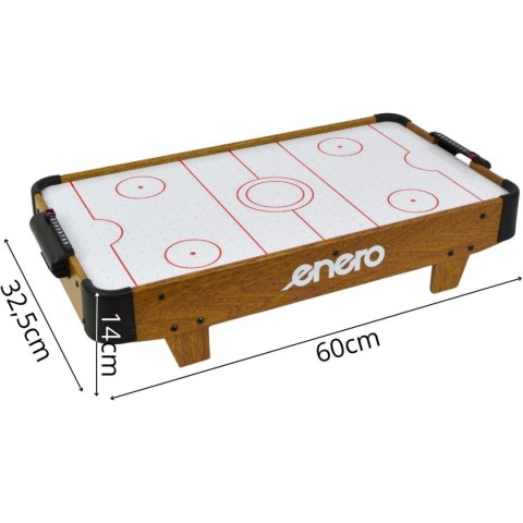 STÓŁ GRA CYMBERGAJ AIR HOCKEY 60x32,5x14CM WOODEN ENERO