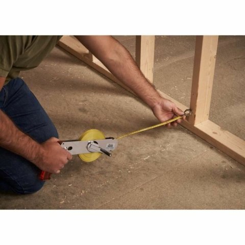 Centymetr krawiecki Stanley Mosiądz (30 m)