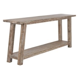 Konsola Home ESPRIT Biały 240 x 46 x 90 cm