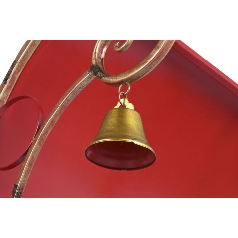 Sanki Home ESPRIT Czerwony Złoty 220 X 100 X 110 CM