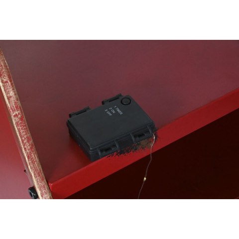 Sanki Home ESPRIT Czerwony Złoty 220 X 100 X 110 CM