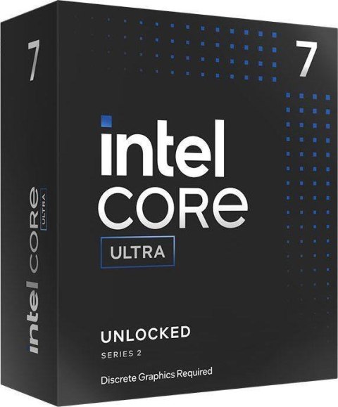 CPU CORE U7-265KF S1851 BOX/3.3G BX80768265KF S RQCU IN