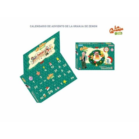 Kalendarz Adwentowy Bandai