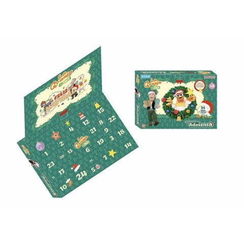 Kalendarz Adwentowy Bandai