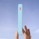 Powerbank 20000mAh Airpow 20W z kablem USB-A - USB-C 50cm - niebieski