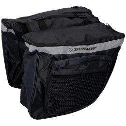 SAKWA TORBA ROWEROWA NA TYŁ BAGAŻNIK XXL 26L CZARNA DUNLOP