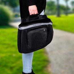 SAKWA TORBA ROWEROWA NA TYŁ BAGAŻNIK XXL 26L CZARNA DUNLOP