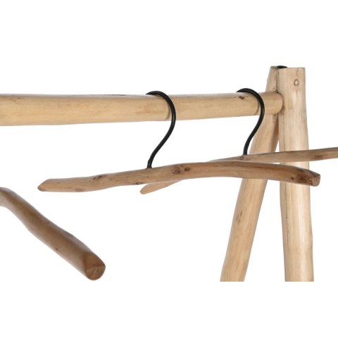 Wieszak na ubrania Home ESPRIT Naturalny Drewno eukaliptusowe 120 x 50 x 160 cm