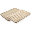 Deska do krojenia dwustronna z drewna bukowego - Hendi 505403