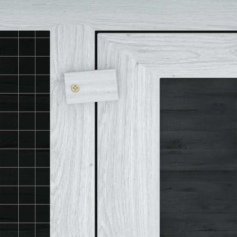 Klatka dla królików, 2 poziomy, drewniana