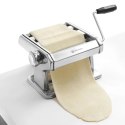 Ręczna maszynka urządzenie do makaronu tagliatelle fettuccine do 140mm Hendi 224830