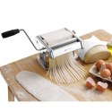 Ręczna maszynka urządzenie do makaronu tagliatelle fettuccine do 140mm Hendi 224830