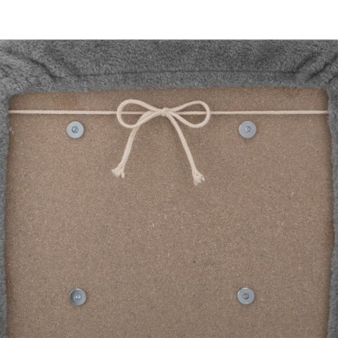 Schodki Timmy 3 stopnie, szare, dla psa i kota, 36 cm