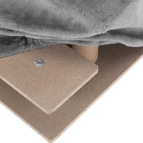 Schodki Timmy 3 stopnie, szare, dla psa i kota, 36 cm