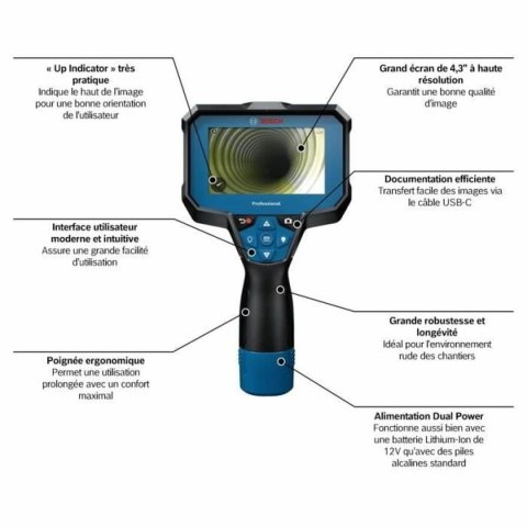 Aparat Cyfrowy BOSCH GIC 12V-4-23 C