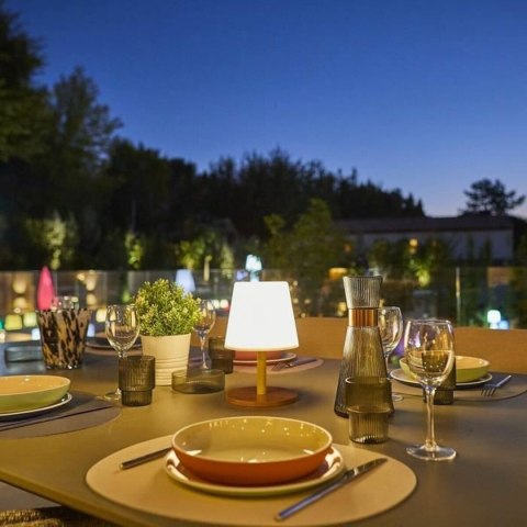 Lampa słoneczna Lumisky Biały Szary