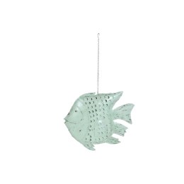 Figurka Dekoracyjna Home ESPRIT Niebieski Ryba 80 X 12 X 60 cm