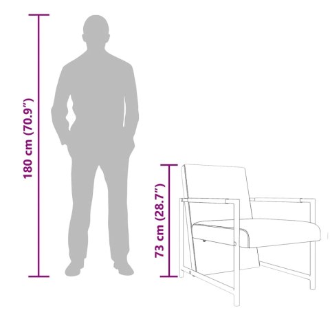Fotele z chromowaną ramą, 2 szt., czarne, sztuczna skóra