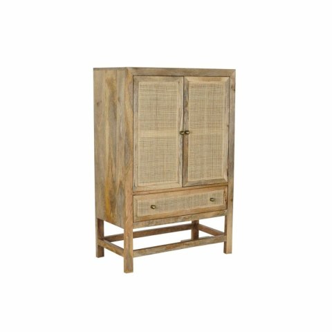 Kredens DKD Home Decor Rattan Drewno mango