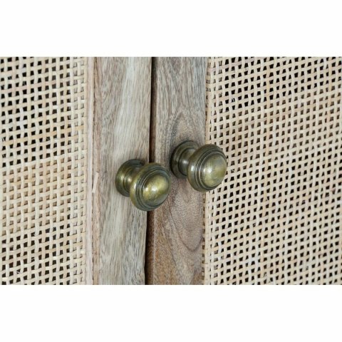 Kredens DKD Home Decor Rattan Drewno mango