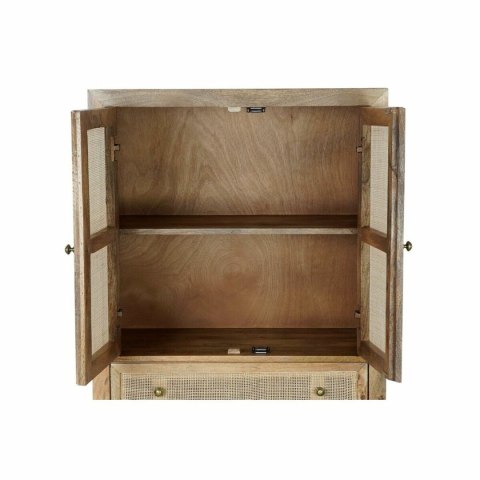 Kredens DKD Home Decor Rattan Drewno mango