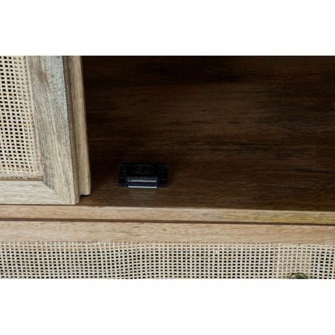 Kredens DKD Home Decor Rattan Drewno mango