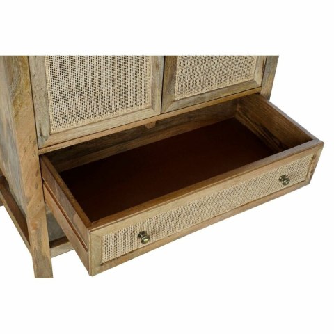 Kredens DKD Home Decor Rattan Drewno mango