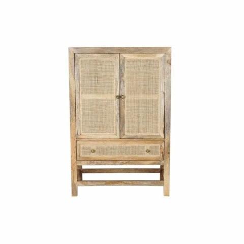 Kredens DKD Home Decor Rattan Drewno mango