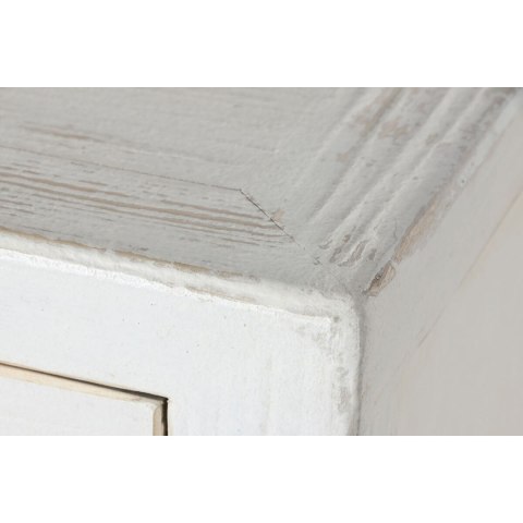 Kredens Home ESPRIT Biały Drewno wiązu 220 x 42 x 85 cm